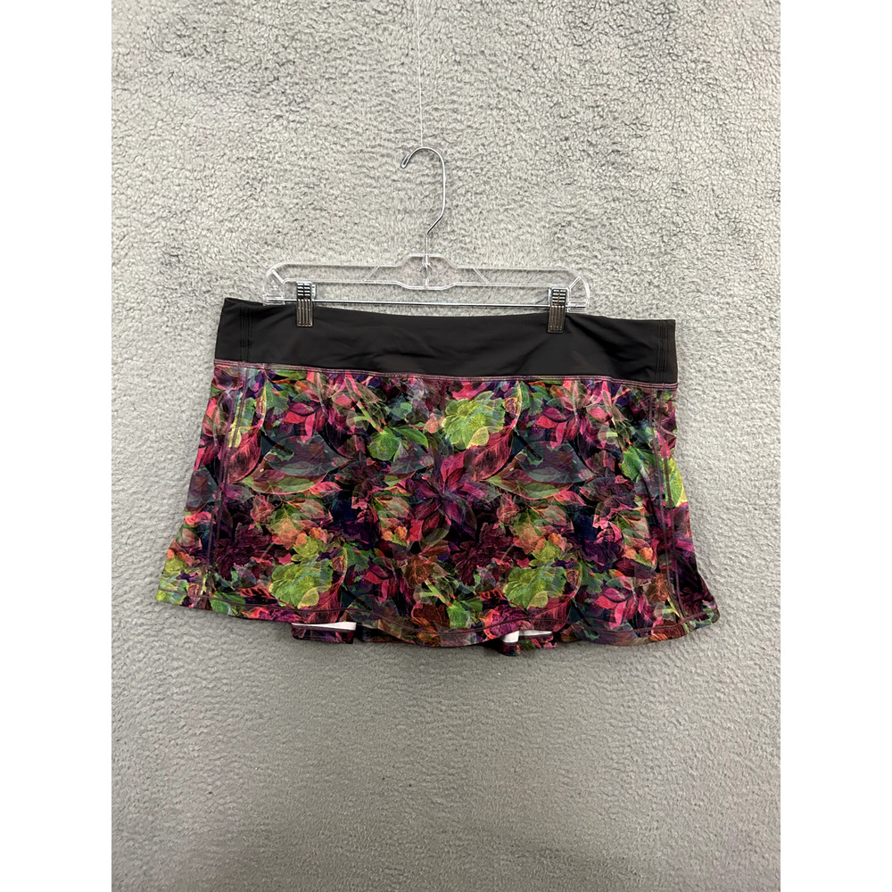 lululemon athletica Multicolor Floral Skirt
